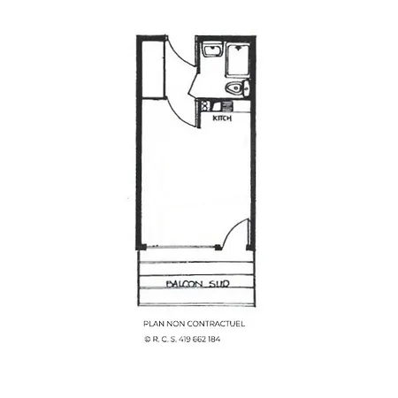 Dorons - Avec Mezzanine Pour 2 Personnes Avec Balcon Expose Sud Mae-5784 * Saint-Martin-de-Belleville