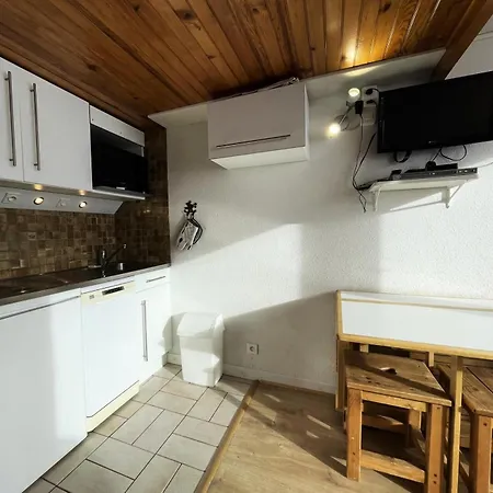 Dorons - Avec Mezzanine Pour 2 Personnes Avec Balcon Expose Sud Mae-5784 * Saint-Martin-de-Belleville