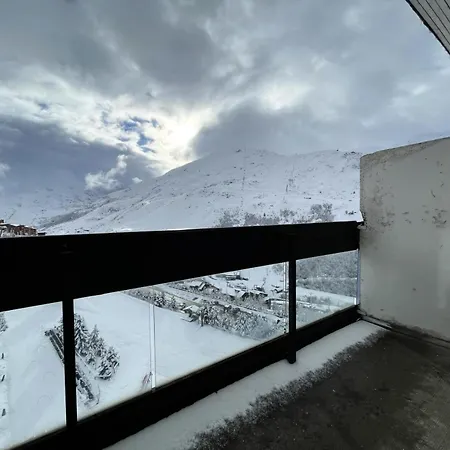 Dorons - Avec Mezzanine Pour 2 Personnes Avec Balcon Expose Sud Mae-5784 *